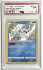 V1045: 2021: FROSMOTH-HOLO: SV034/SV122: SHINING FATES: PSA 9: MINT: 87502304